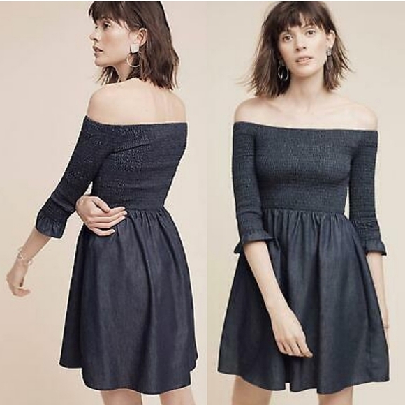 Maeve Dresses & Skirts - Anthropologie Maeve Smocked Dress